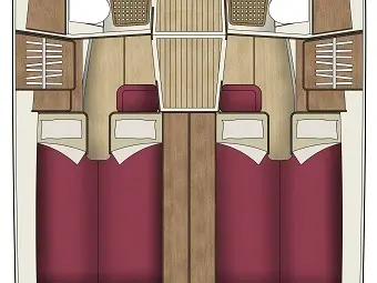 Yacht mit oder ohne Skipper Sas Vektor mieten in Sukošan