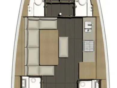 Vermietung Segelboot Dufour mit Führerschein