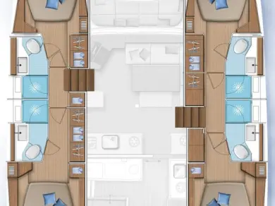 YachtCharter in Piräus - Lagoon Lagoon 46 auf SamBoat