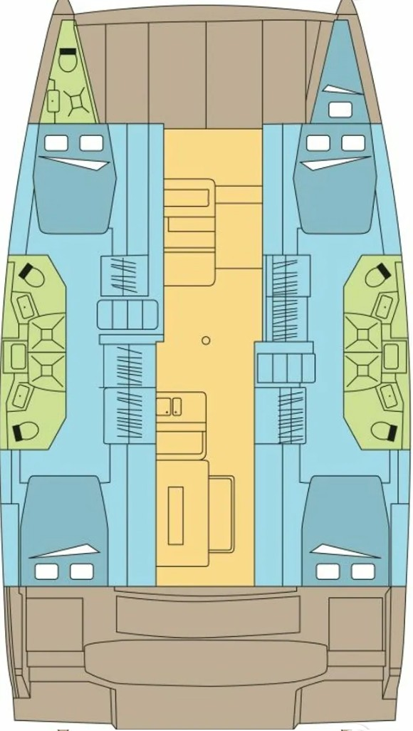 Katamaran mit oder ohne Skipper Bali mieten in Fethiye