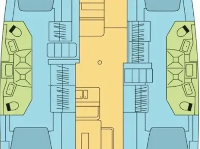 Katamaran mit oder ohne Skipper Bali mieten in Fethiye