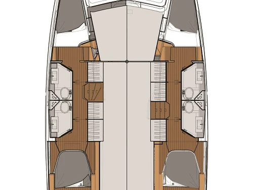 Katamaran mieten in Fethiye - Fountaine Pajot Lucia 40