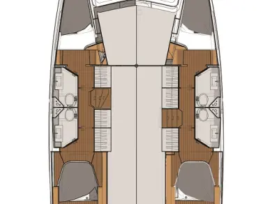 Katamaran mieten in Fethiye - Fountaine Pajot Lucia 40