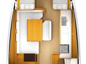 YachtCharter in Néa Péramos - Jeanneau Sun Odyssey 519 auf SamBoat