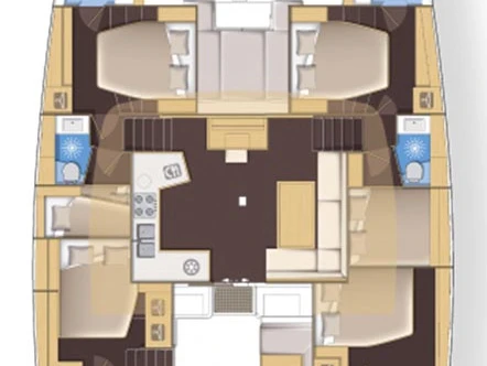 Lagoon Lagoon 52 mieten Álimos