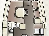 Elan Impression 444 mieten Split