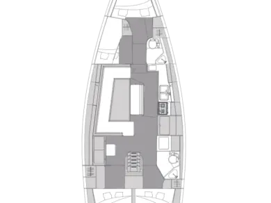 Segelboot mieten in Pirovac - Elan Impression 45.1