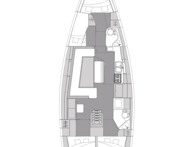 Bootsverleih Elan Impression 45.1 Pirovac Samboat