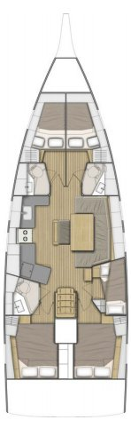 Segelboot mieten in Deme of Volos - Bénéteau Oceanis 46.1