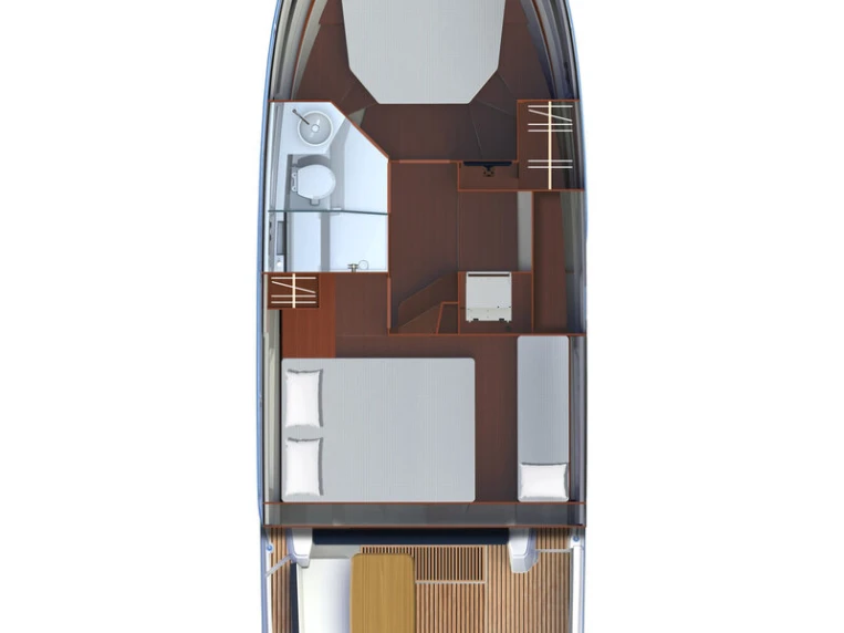 Bénéteau Antares 11 FLY mieten Šibenik