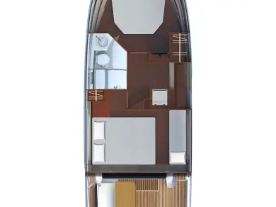 Bénéteau Antares 11 FLY mieten Šibenik