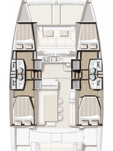 Ein Bali Bali 4.1 mieten in Šibenik