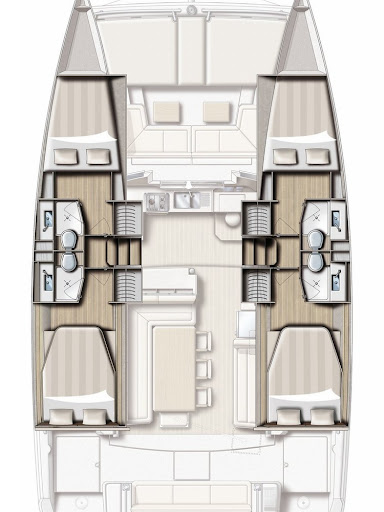 Ein Bali Bali 4.1 mieten in Šibenik