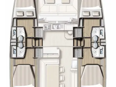 Ein Bali Bali 4.1 mieten in Šibenik