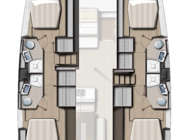 YachtCharter in Fethiye - Bali Bali 4.6 auf SamBoat