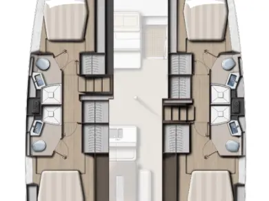 YachtCharter in Fethiye - Bali Bali 4.6 auf SamBoat