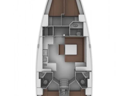 Boot mieten Marina (City) günstig Cruiser 46