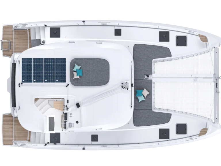 YachtCharter in Seget Donji - Lagoon Lagoon 38 - 4 cab. auf SamBoat