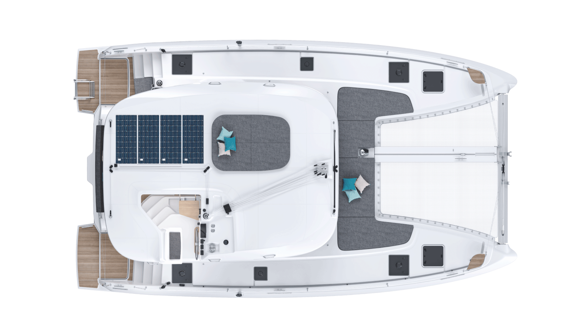 YachtCharter in Seget Donji - Lagoon Lagoon 38 - 4 cab. auf SamBoat