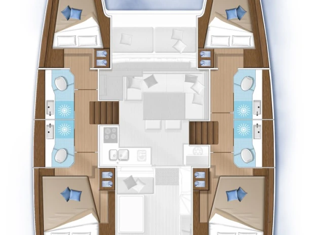 Ein Lagoon Lagoon 40 mieten in Seget Donji