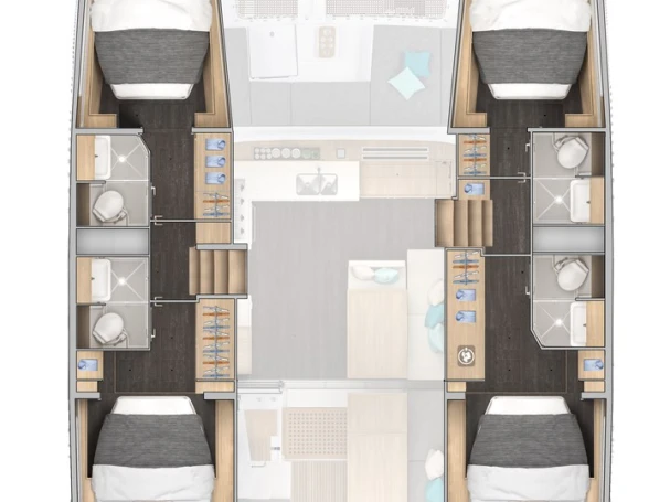 Katamaran mieten in Seget Donji zum besten Preis