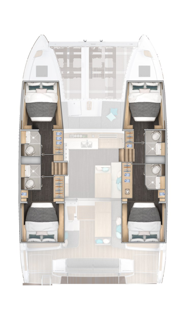 Katamaran mieten in Seget Donji zum besten Preis