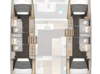 Katamaran mieten in Seget Donji zum besten Preis