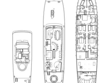 Bootsverleih Custom Made Corsario Split Samboat