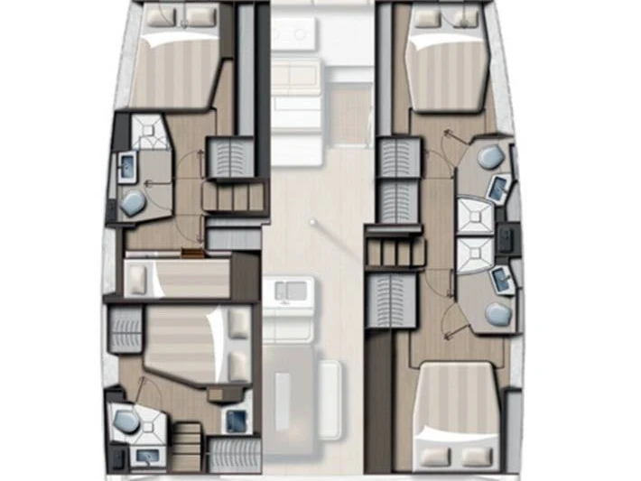 Katamaran mit oder ohne Skipper Bali mieten in Fethiye