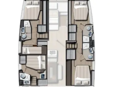 Katamaran mit oder ohne Skipper Bali mieten in Fethiye