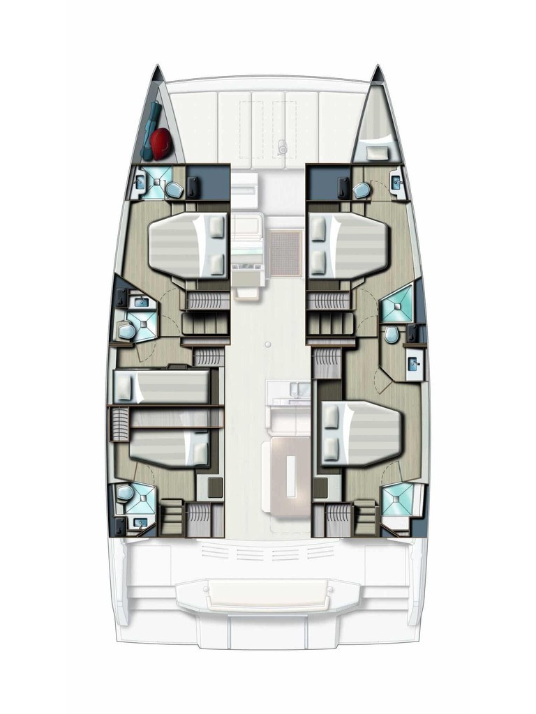 Vermietung Katamaran Bali mit Führerschein