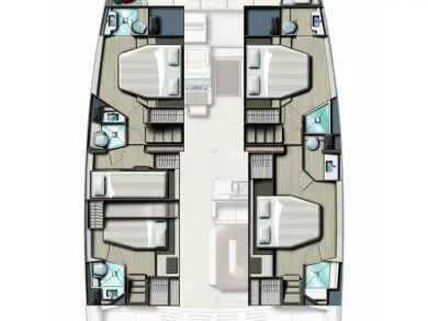 Vermietung Katamaran Bali mit Führerschein
