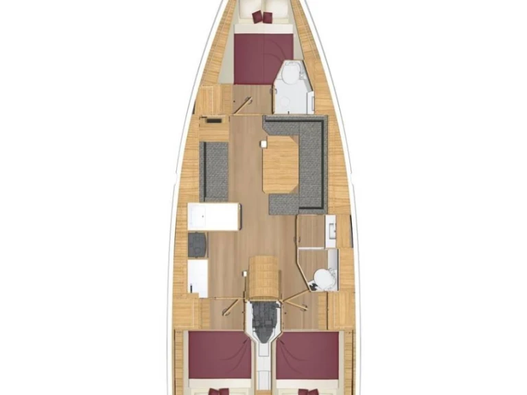 YachtCharter in Fethiye - Bavaria Bavaria C38 auf SamBoat