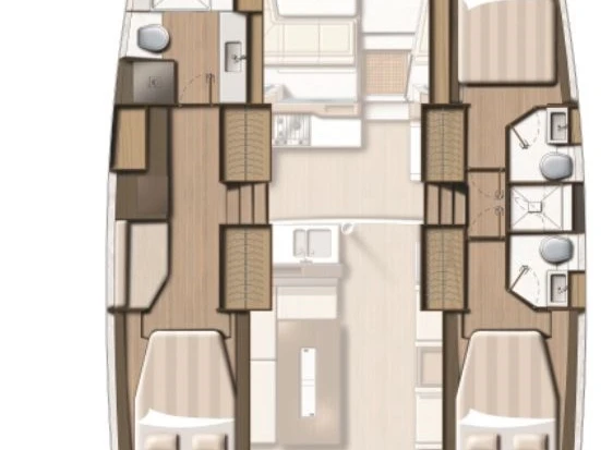 Katamaran mit oder ohne Skipper Bali mieten in Airlie Beach