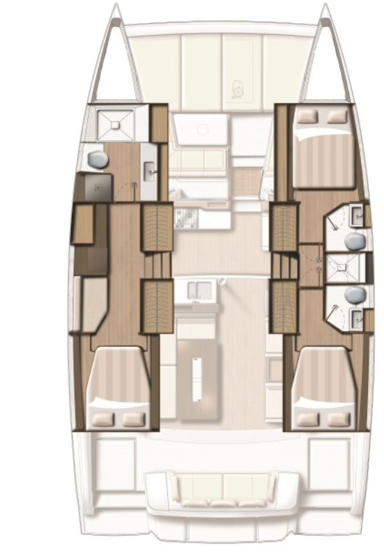 Katamaran mit oder ohne Skipper Bali mieten in Airlie Beach