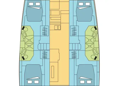 Boot mieten Parham Town günstig Bali 4.4