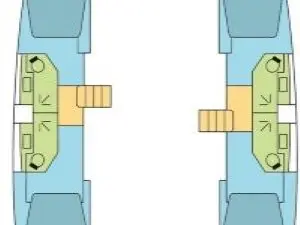 Boot mieten Olbia günstig Bali 4.5