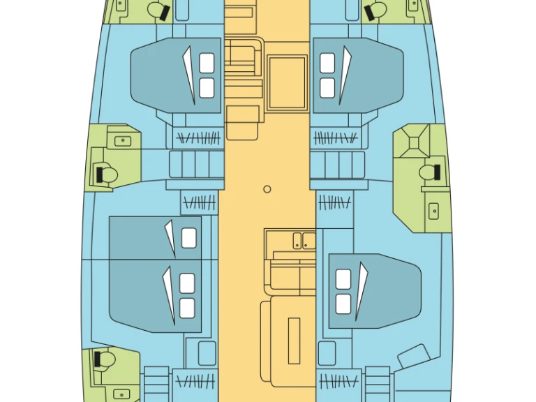 Bootsverleih Bali Bali 4.8 Marsh Harbour Samboat