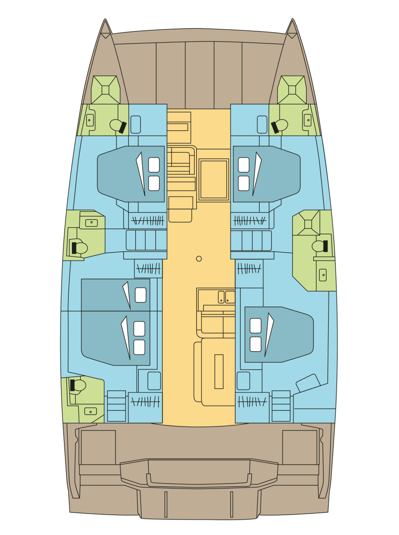 Bootsverleih Bali Bali 4.8 Marsh Harbour Samboat