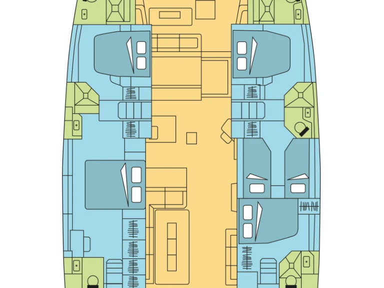 Bootsverleih Bali Bali 5.4 Raiatea Island Samboat