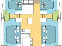 Katamaran mieten in Nassau - Bali Bali 5.4