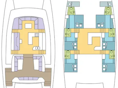 Katamaran mit oder ohne Skipper Dream 60 mieten in Seget Donji