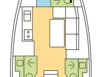 Vermietung Segelboot Dufour mit Führerschein