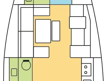 Dufour Dufour 412 Grand Large mieten Jolly Harbour