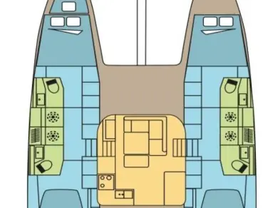 Katamaran mit oder ohne Skipper Excess mieten in Saint George's