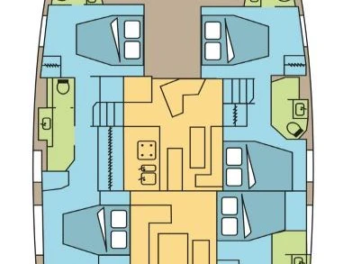 Vermietung Katamaran Fountaine Pajot mit Führerschein