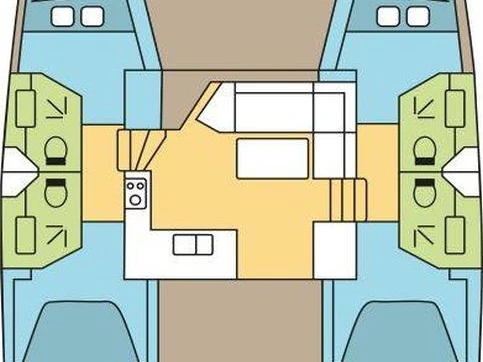 Fountaine Pajot Isla 40 mieten Parham Town