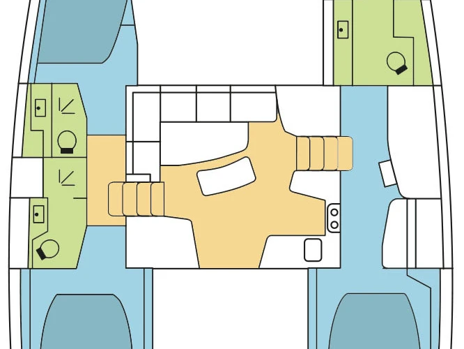 Bootsverleih Lagoon Lagoon 42 Parham Town Samboat