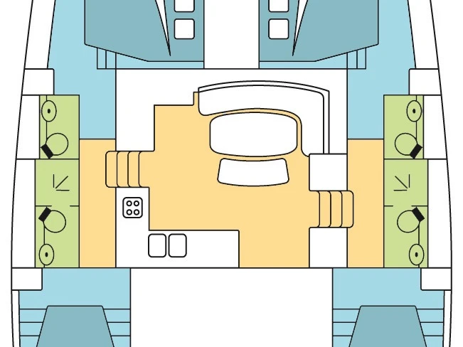 Ein Lagoon Lagoon 421 mieten in Airlie Beach