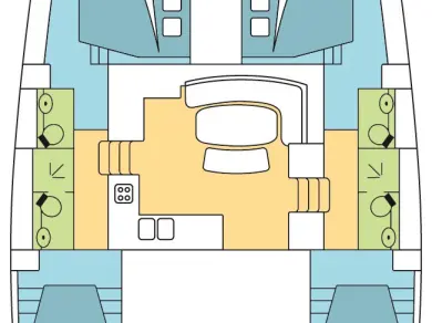 Ein Lagoon Lagoon 421 mieten in Airlie Beach